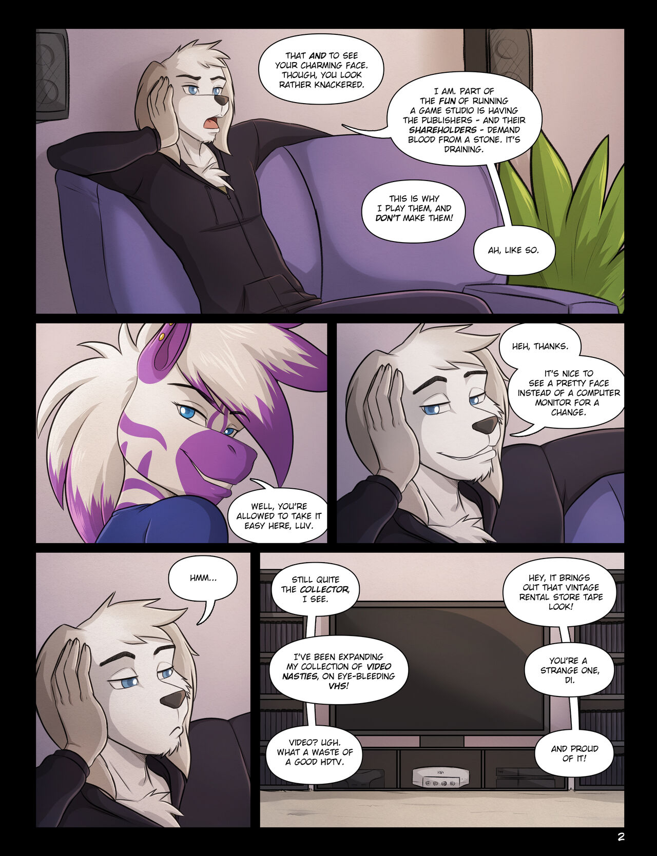 Share &amp; Share Alike: Collected Edition page 5 full