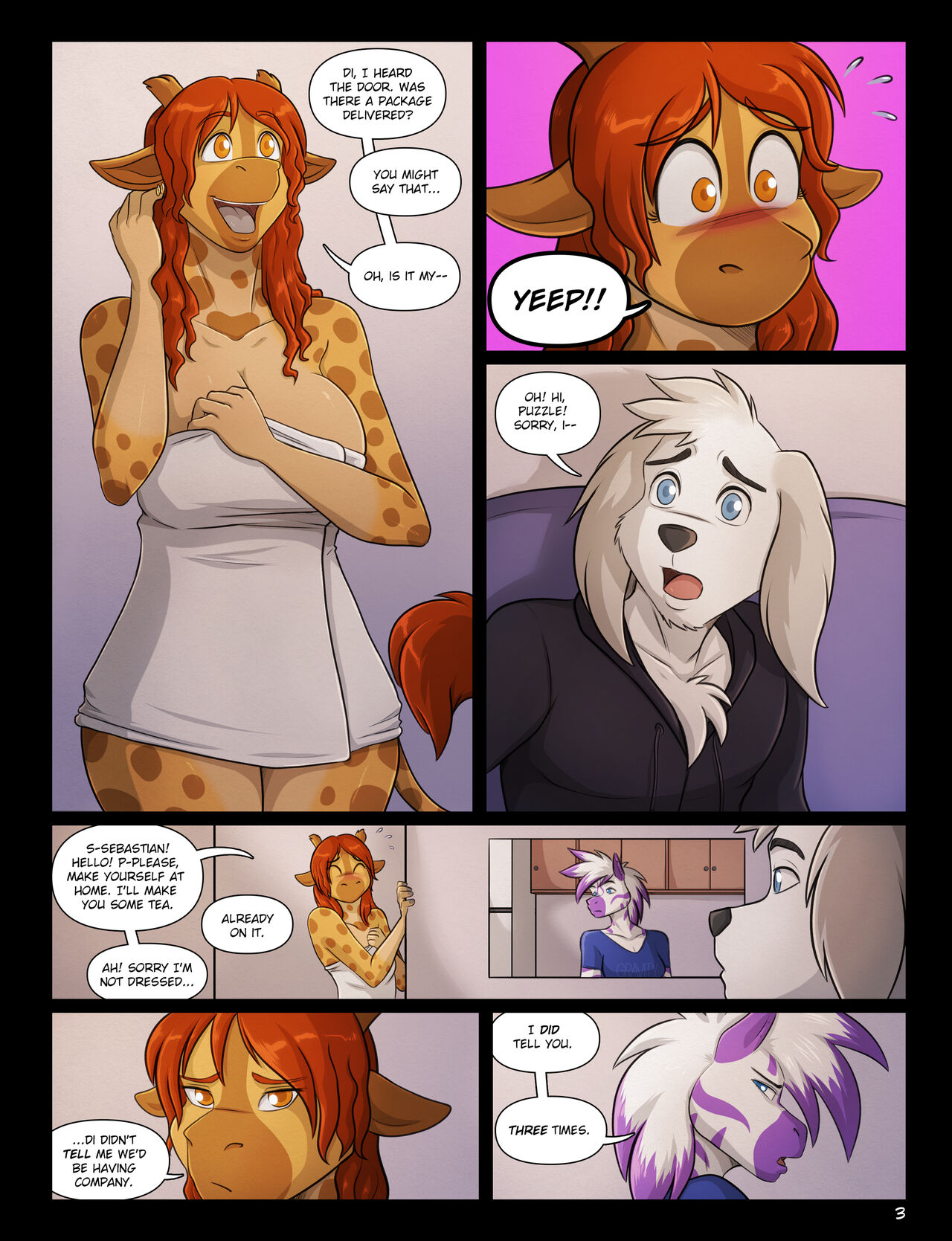 Share &amp; Share Alike: Collected Edition page 6 full