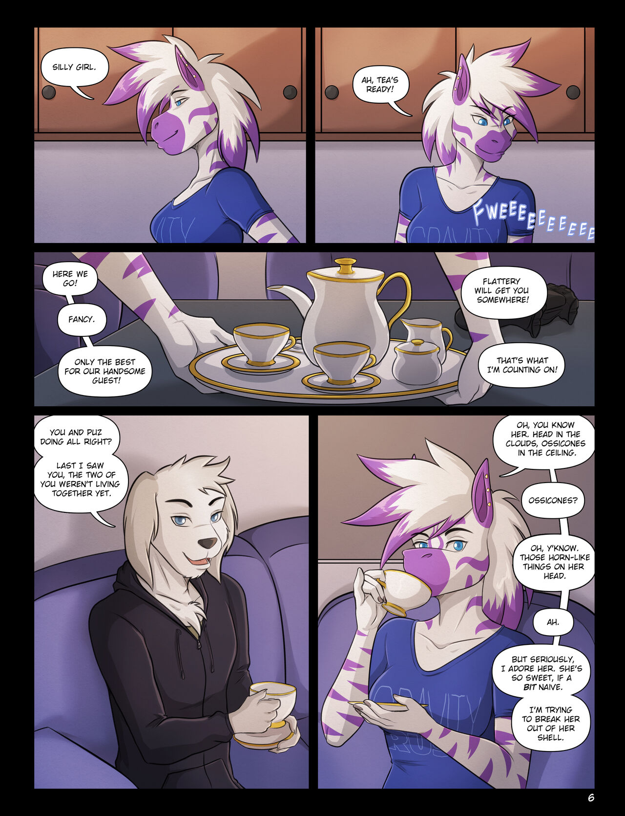 Share &amp; Share Alike: Collected Edition page 9 full