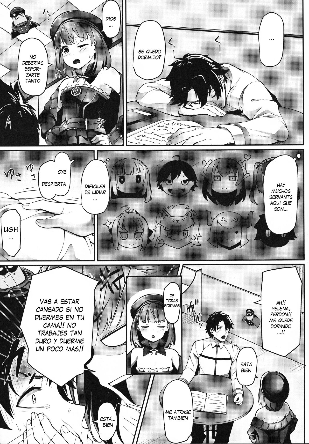 Violet Momm page 4 full