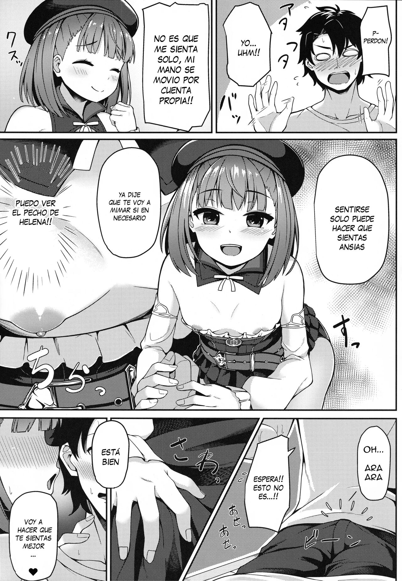 Violet Momm page 6 full