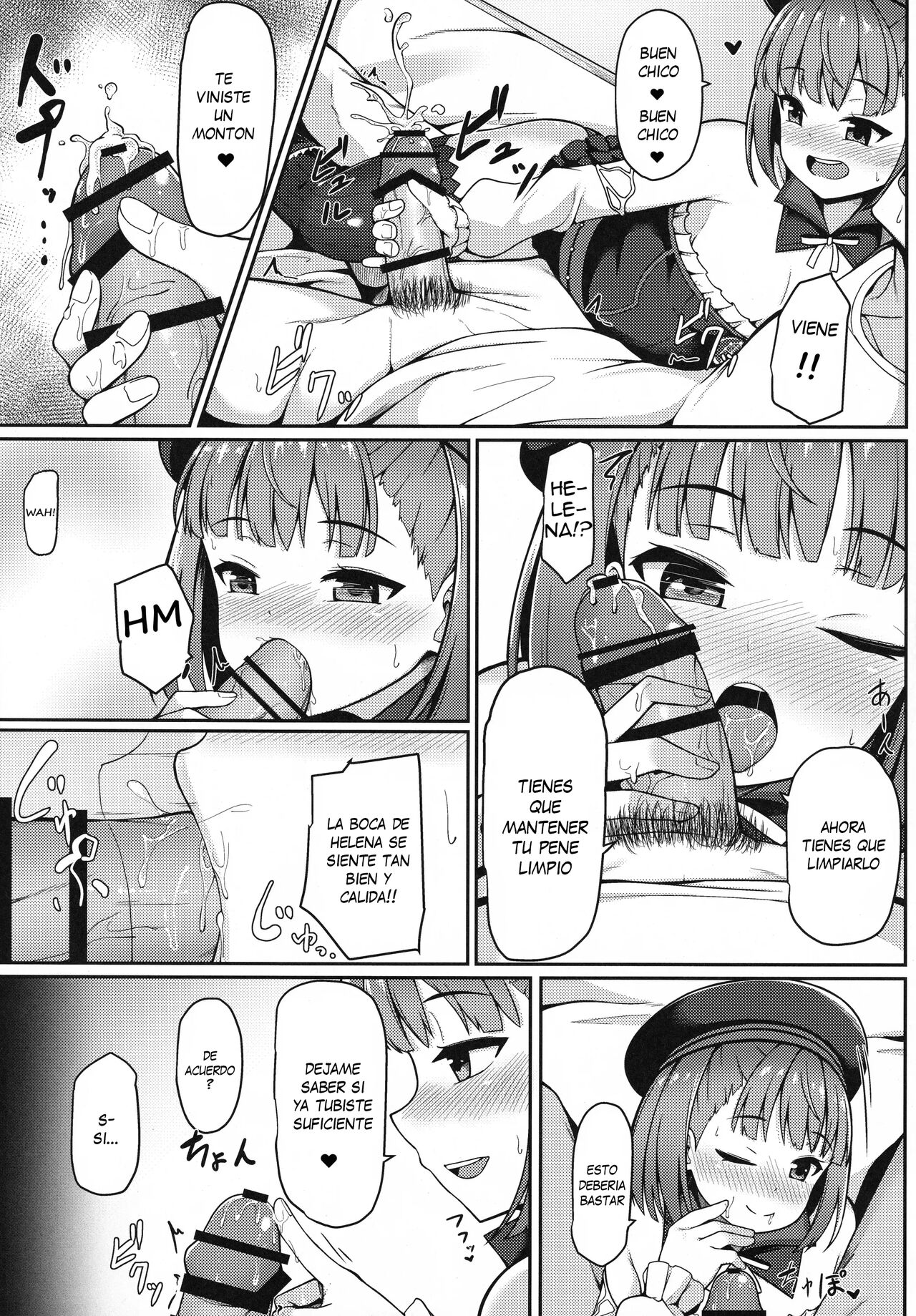 Violet Momm page 8 full