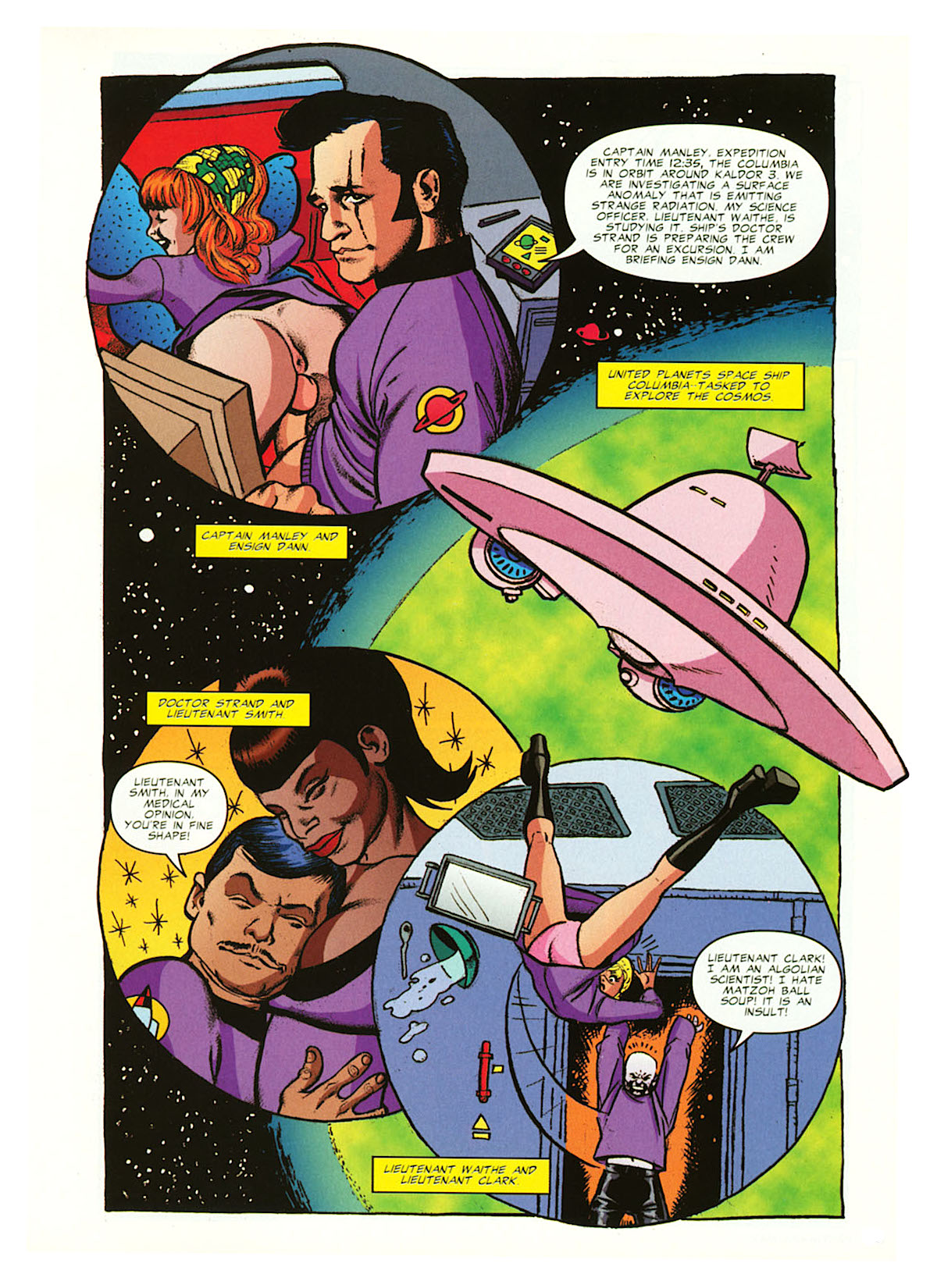 Expedition to Eternity page 2 full