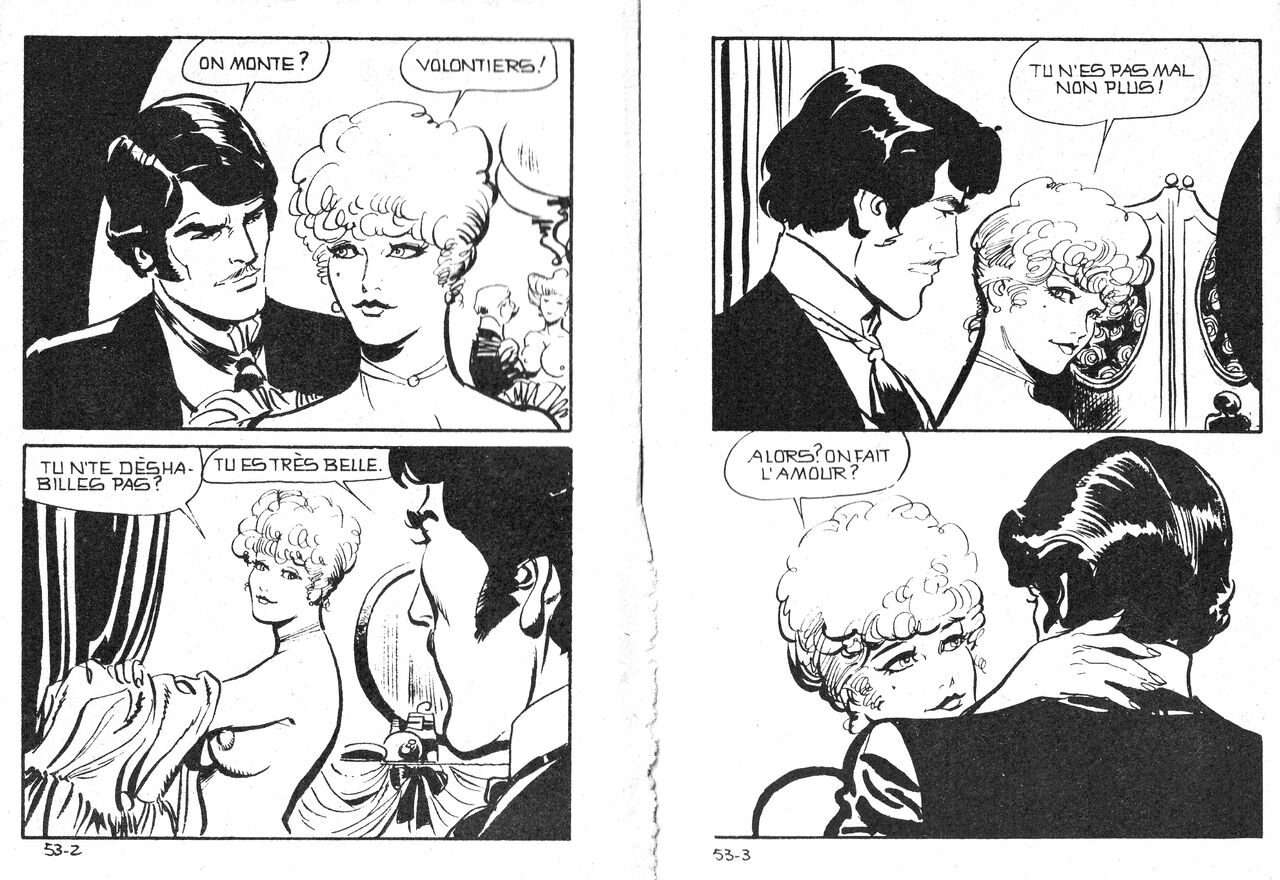 Série Rose 003 - Pour l'amour d'une pute page 3 full