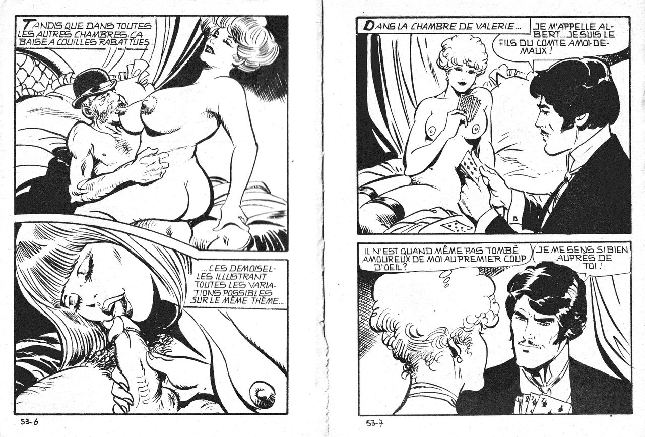 Série Rose 003 - Pour l'amour d'une pute page 5 full
