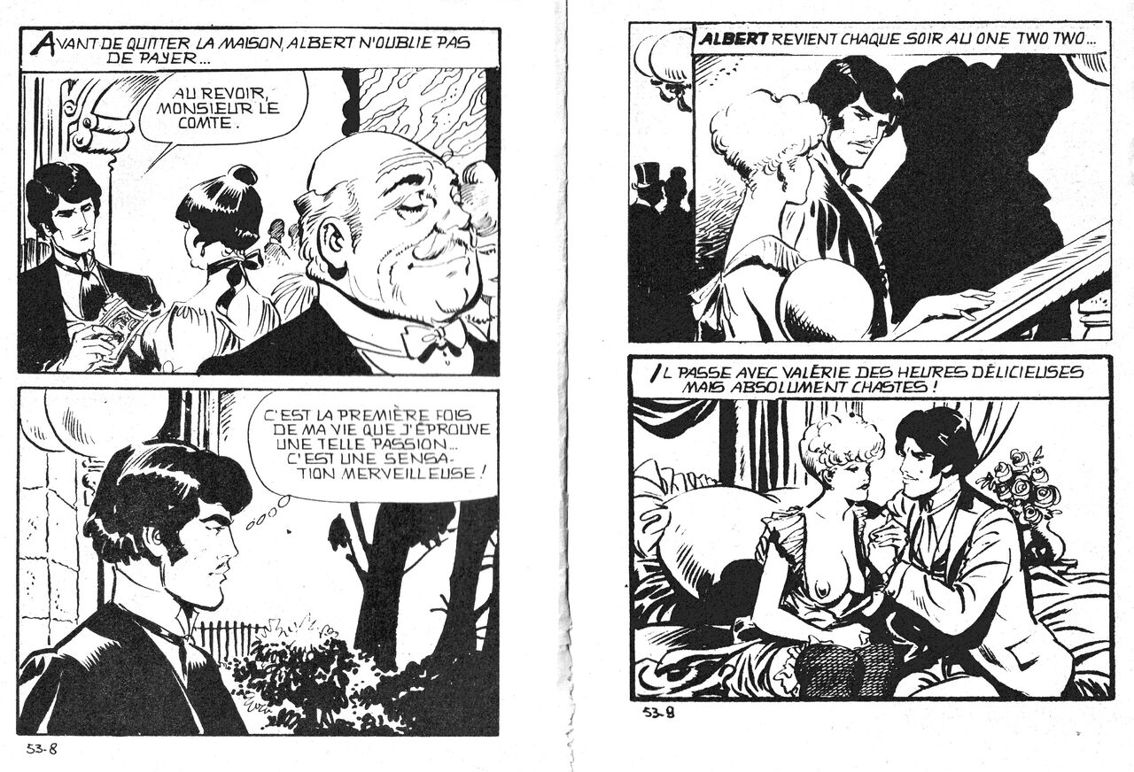 Série Rose 003 - Pour l'amour d'une pute page 6 full