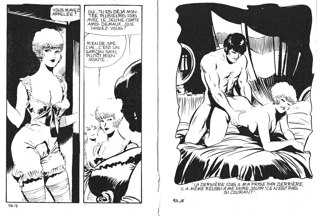 Série Rose 003 - Pour l'amour d'une pute page 9 full