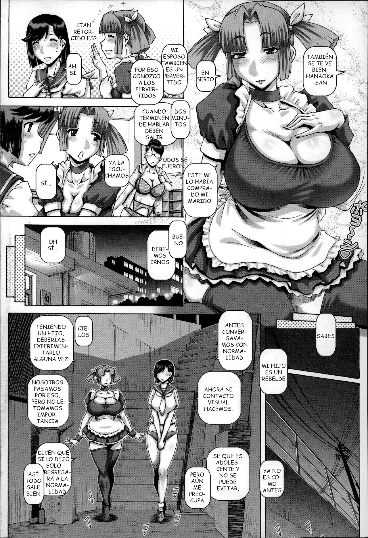 Tsuma-tachi no Houshi Katsudou page 4 full
