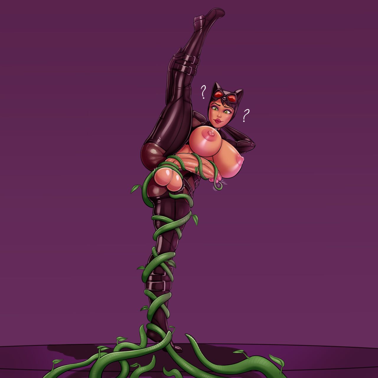 Futa Catwoman Vine Breeding page 1 full