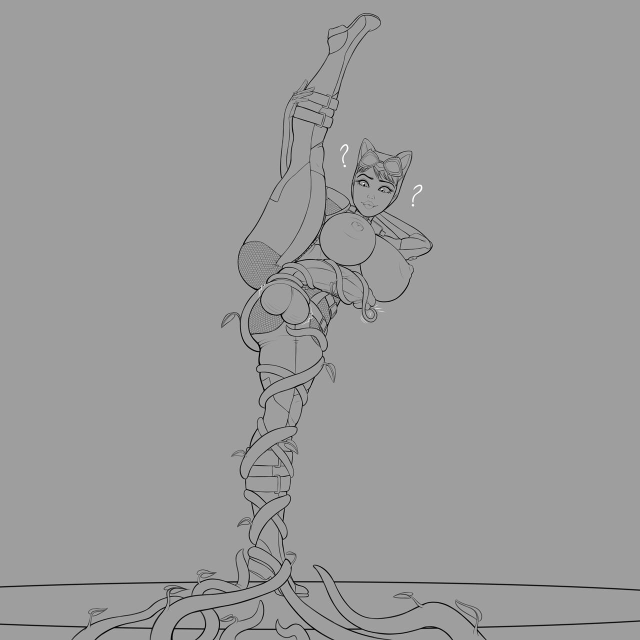 Futa Catwoman Vine Breeding page 9 full