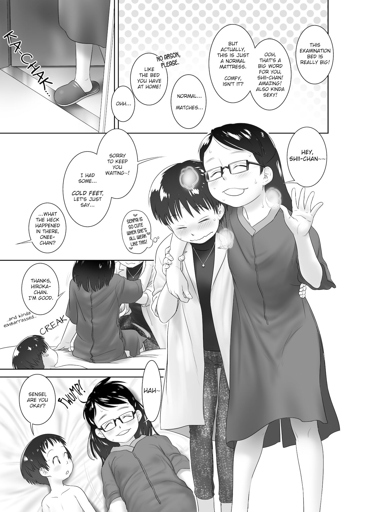 3-sai kara no Oshikko Sensei VIII | Oshikko Sensei From 3 Years Old VIII page 4 full