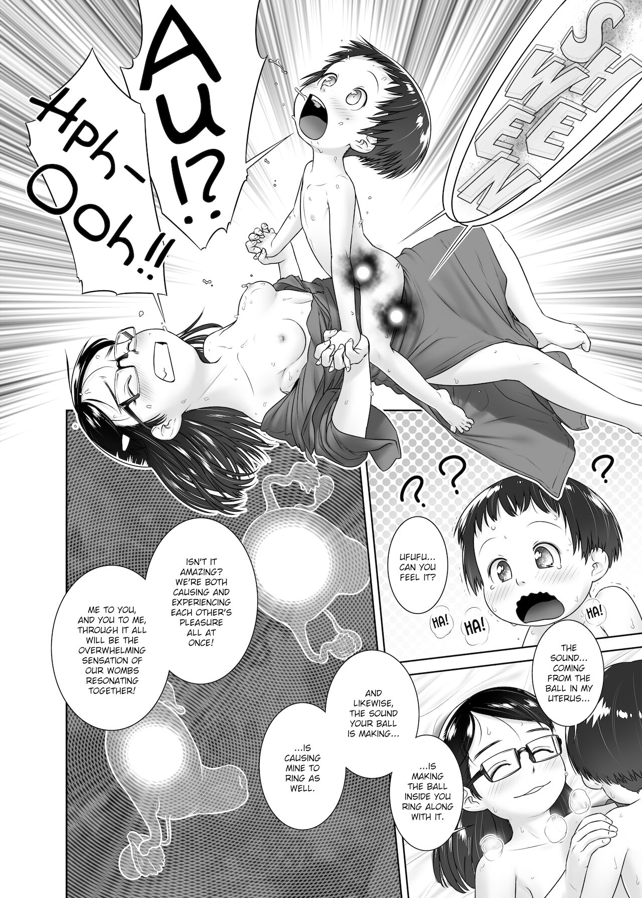 3-sai kara no Oshikko Sensei VIII | Oshikko Sensei From 3 Years Old VIII page 9 full