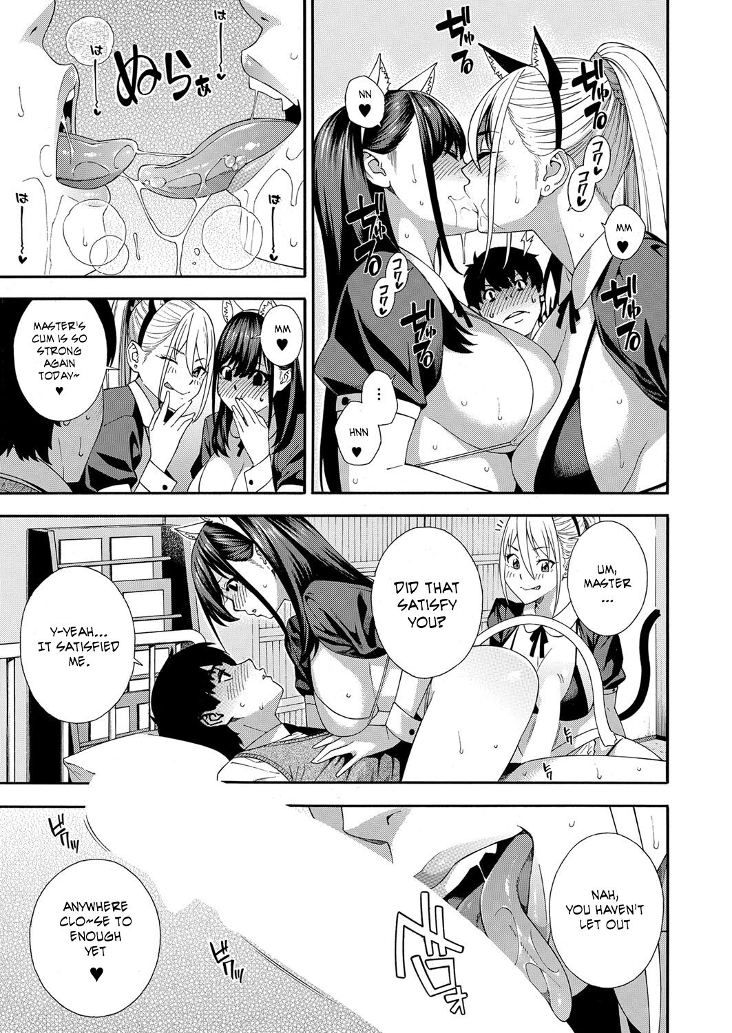 Fellatio Kenkyuubu Blowjob Research Club Ch. 3 page 9 full