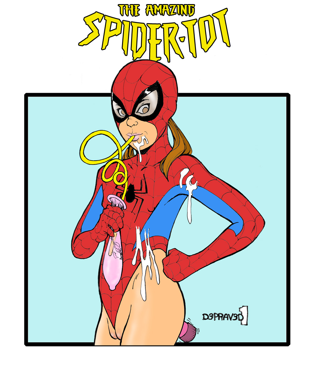 The Amazing Spider-Tot page 1 full