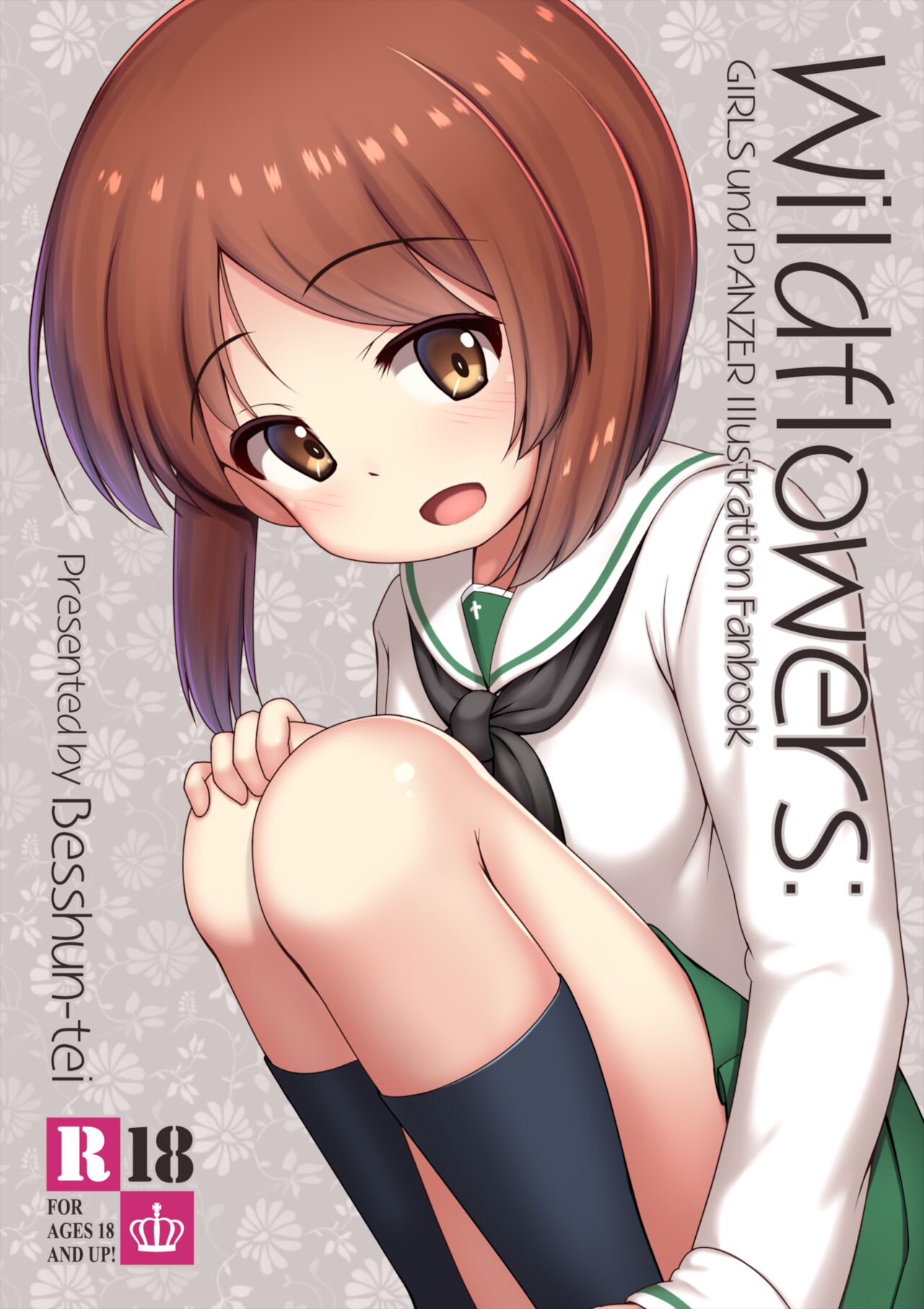 Wildflowers: GirlPan Illustration Set page 1 full