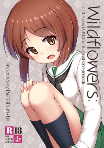 Wildflowers: GirlPan Illustration Set cover