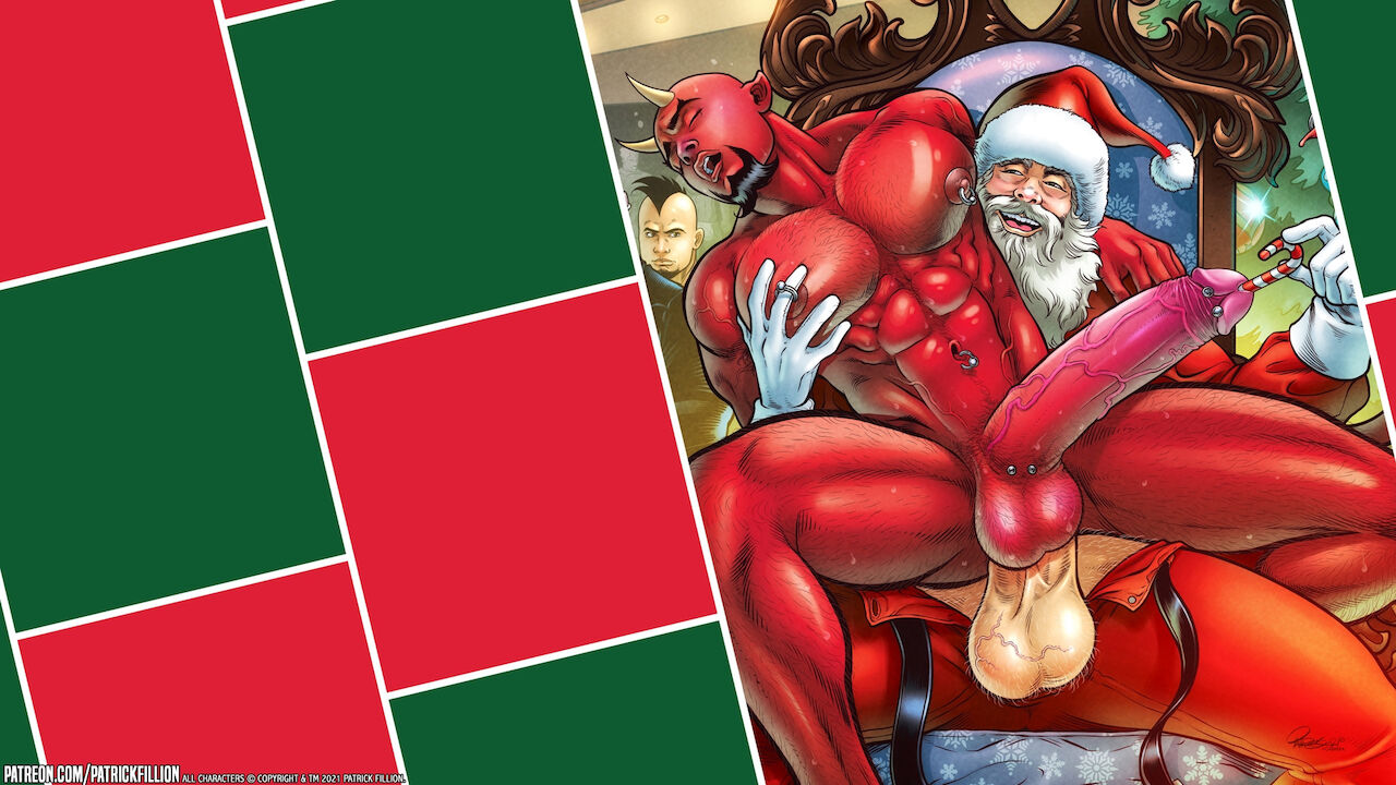 A Very Dirty Christmas 2021 page 3 full