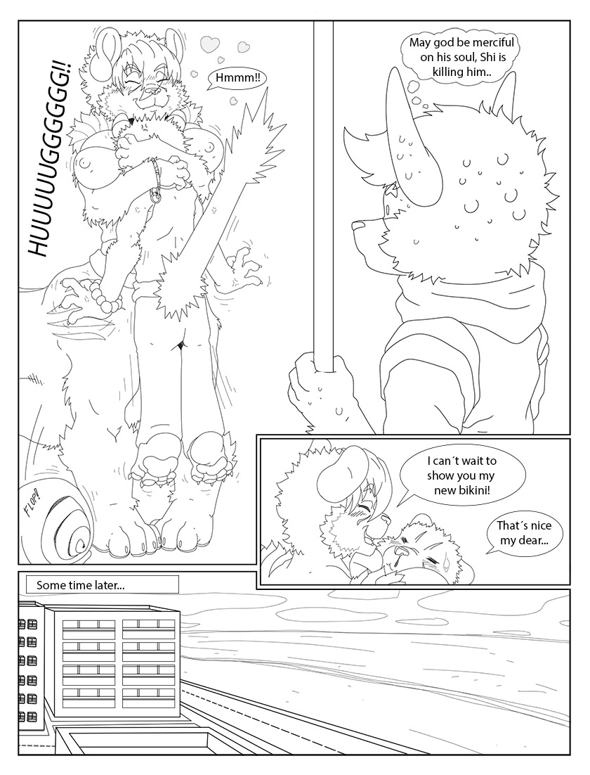 A chakat story - Clowder V3 page 2 full