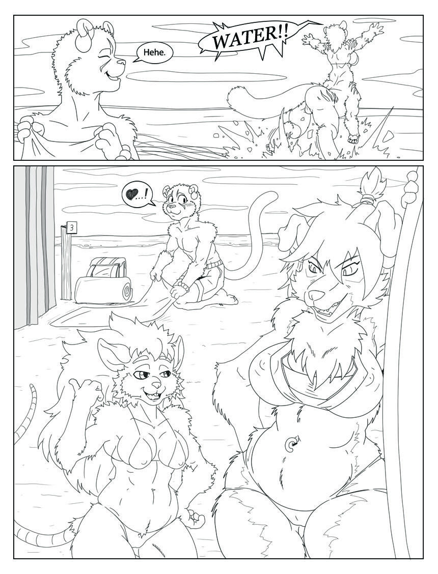 A chakat story - Clowder V3 page 4 full