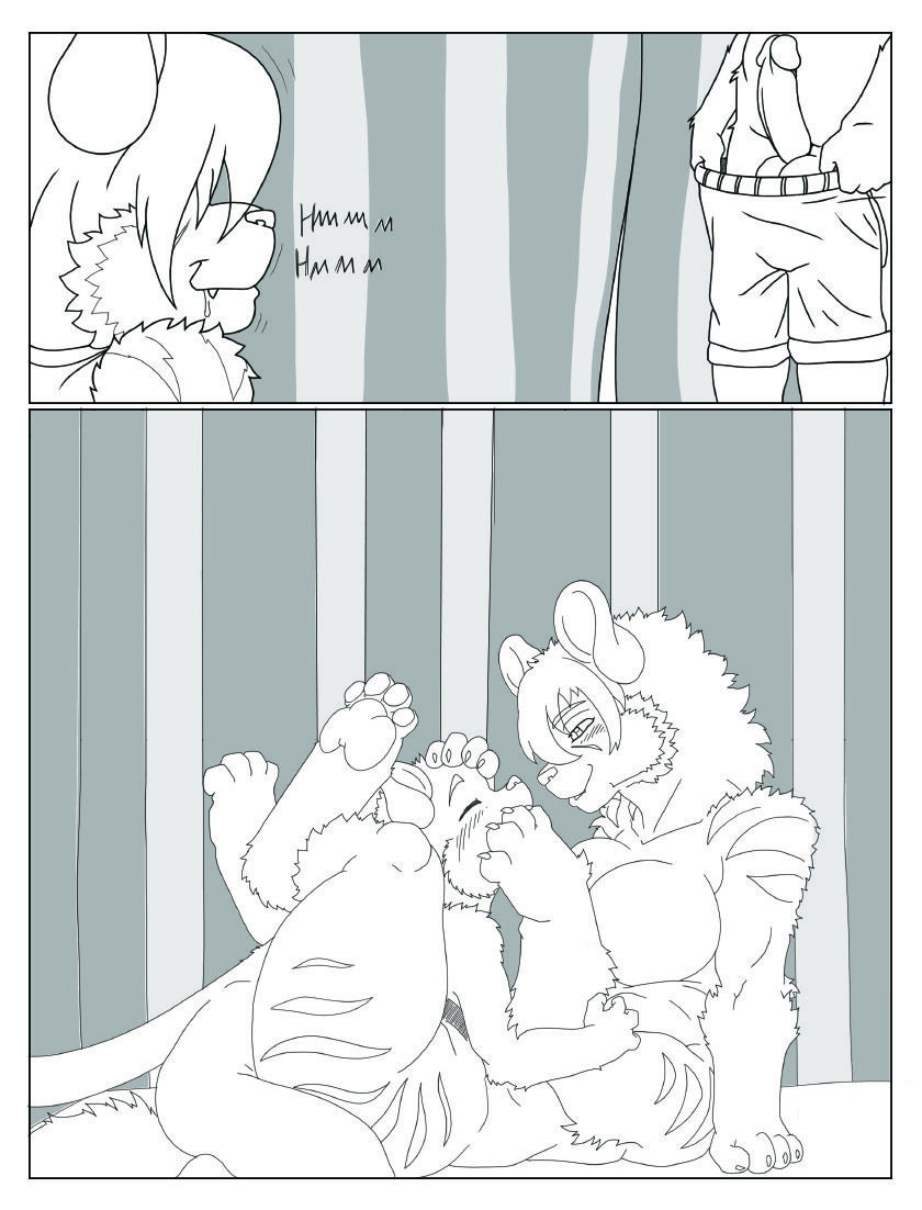 A chakat story - Clowder V3 page 9 full