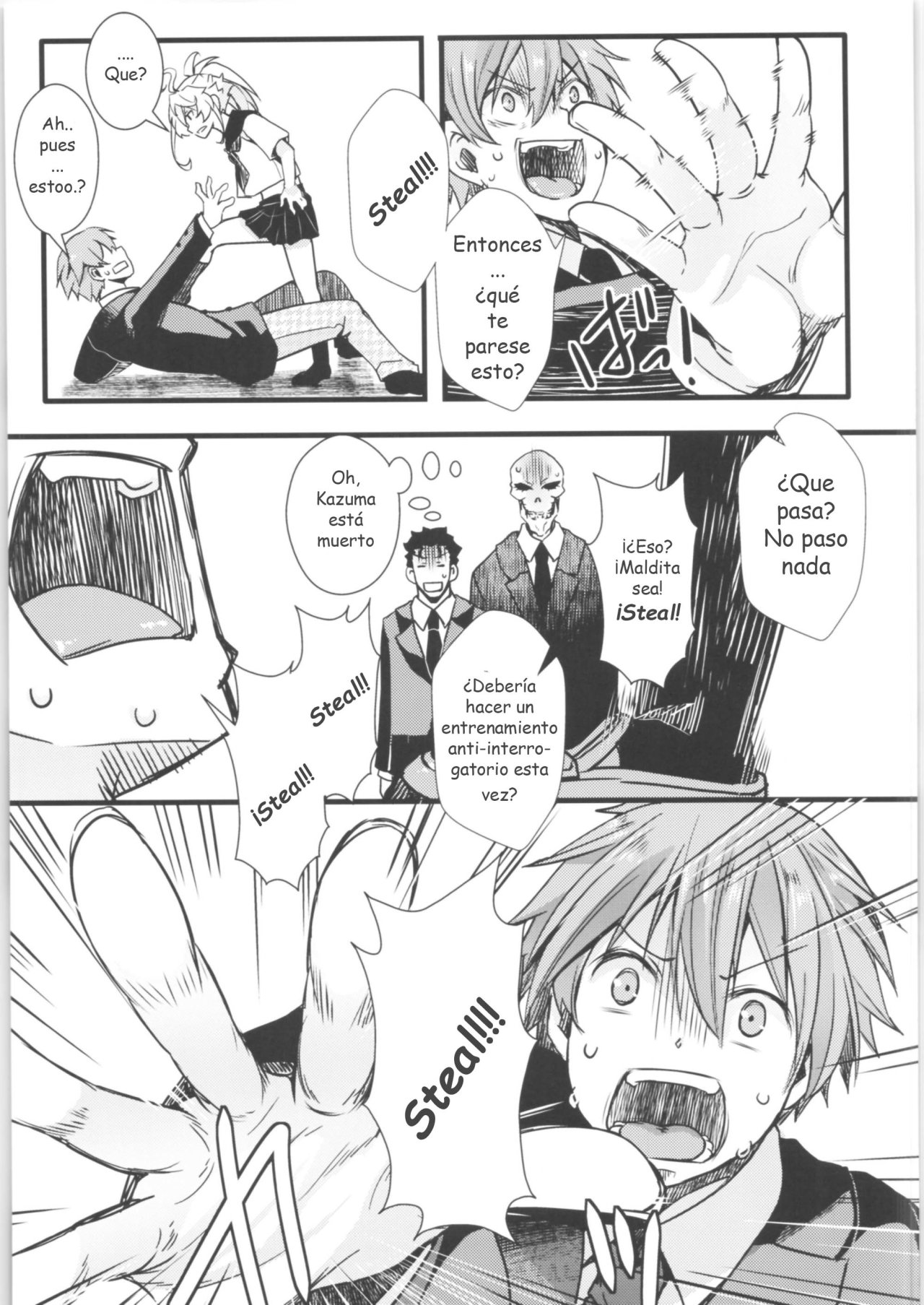 Tanya-chan Matomemashita. 2 | Te resumo a Tanya asi no mas page 4 full
