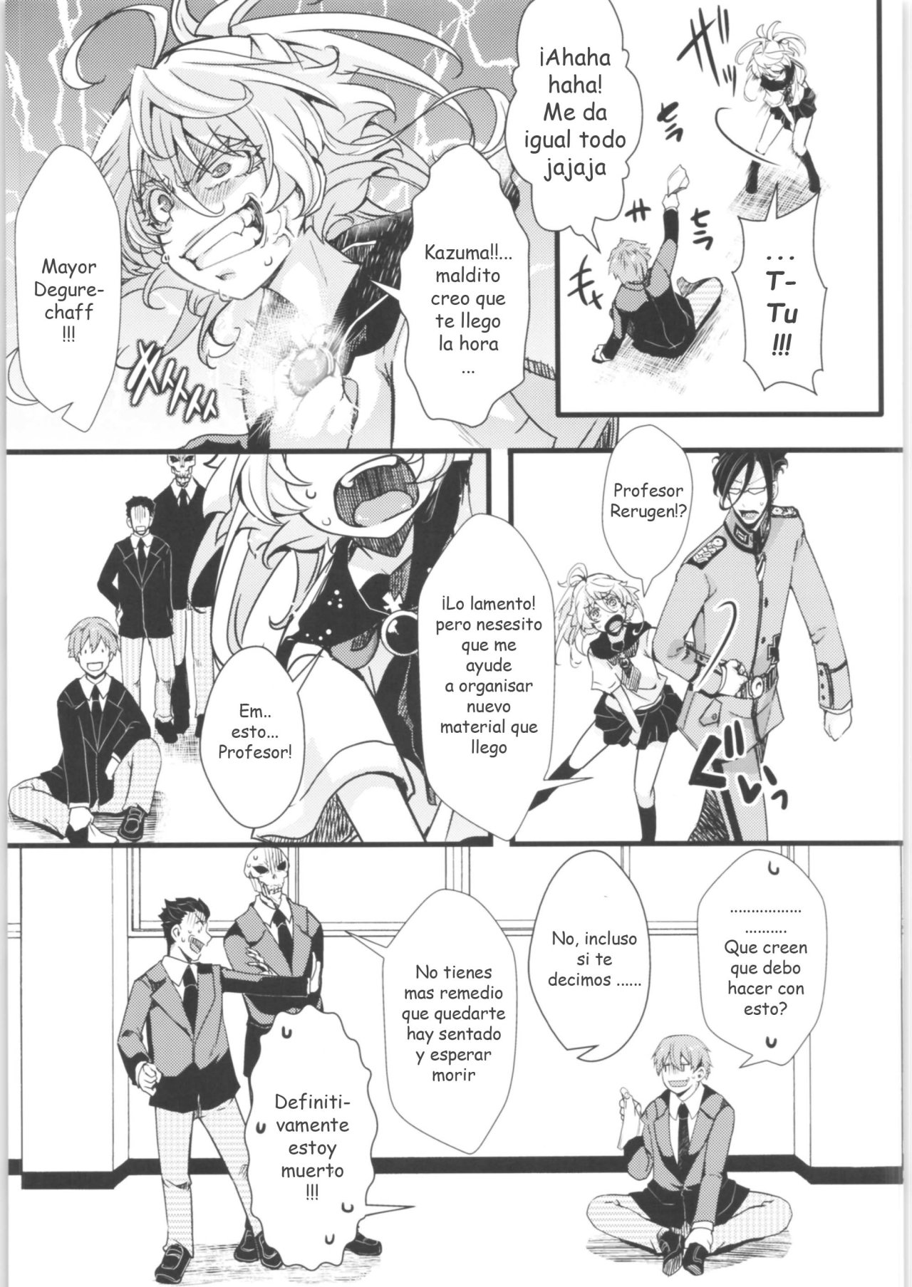 Tanya-chan Matomemashita. 2 | Te resumo a Tanya asi no mas page 6 full