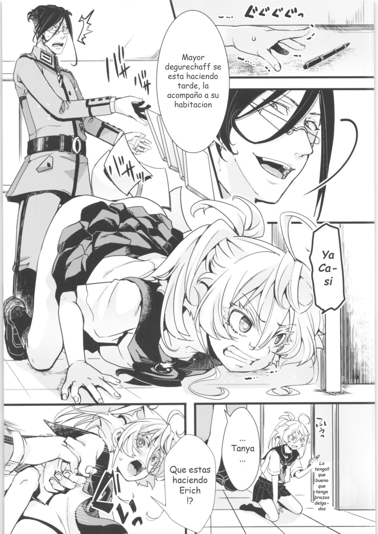 Tanya-chan Matomemashita. 2 | Te resumo a Tanya asi no mas page 8 full