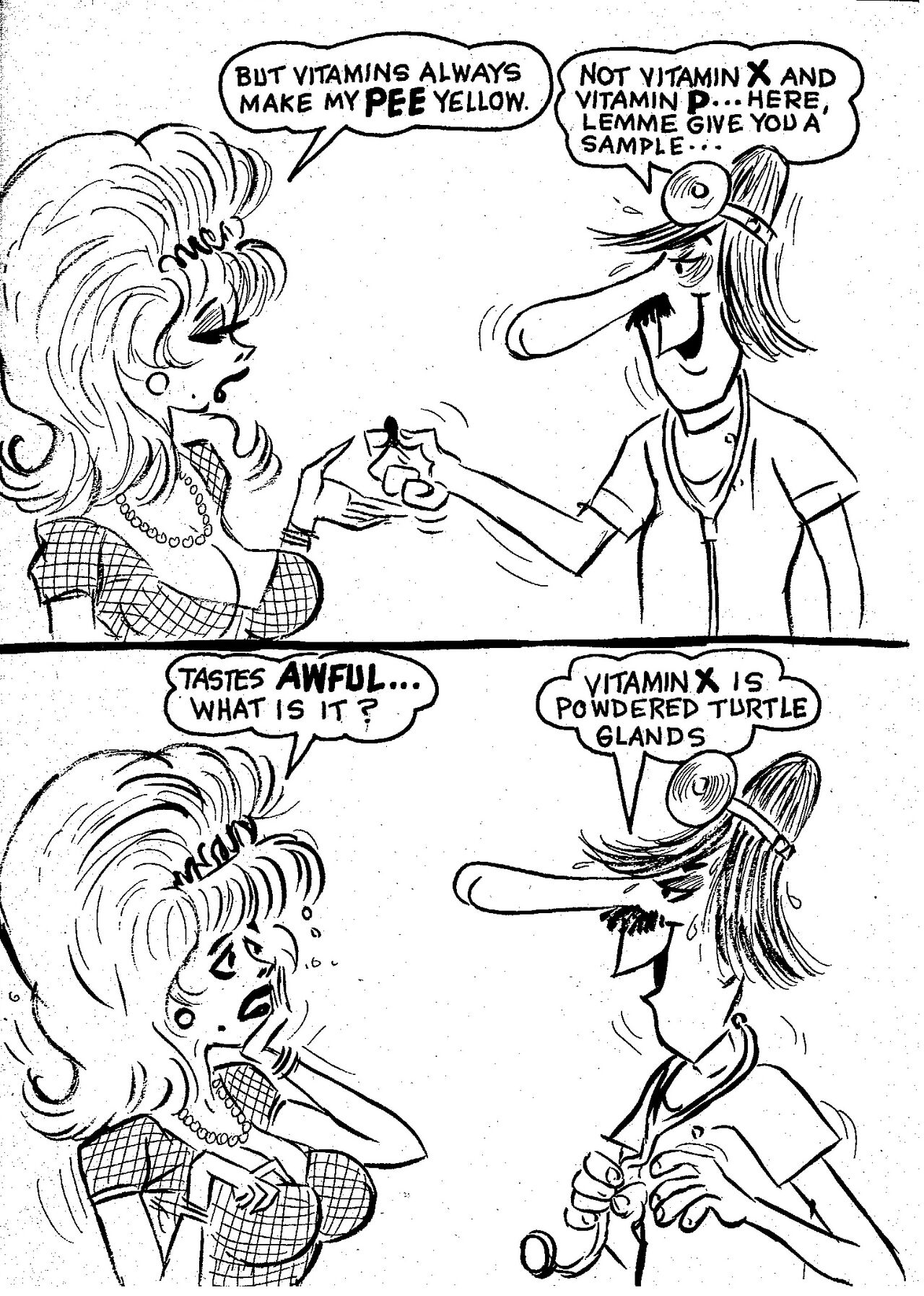 The Many Faces Of Philbert Foxhunt page 8 full