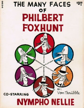 The Many Faces Of Philbert Foxhunt cover