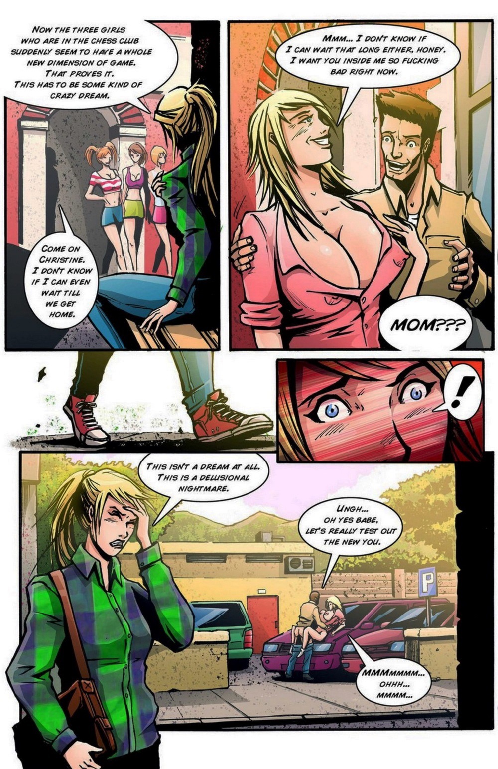 BotComics - Newton's Cradle page 9 full