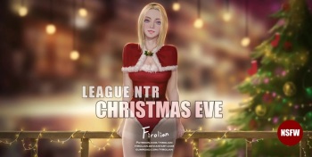 LeagueNTR#12 - Christmas Eve Lux cover