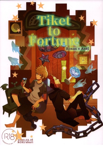 Tiket to Fortune cover