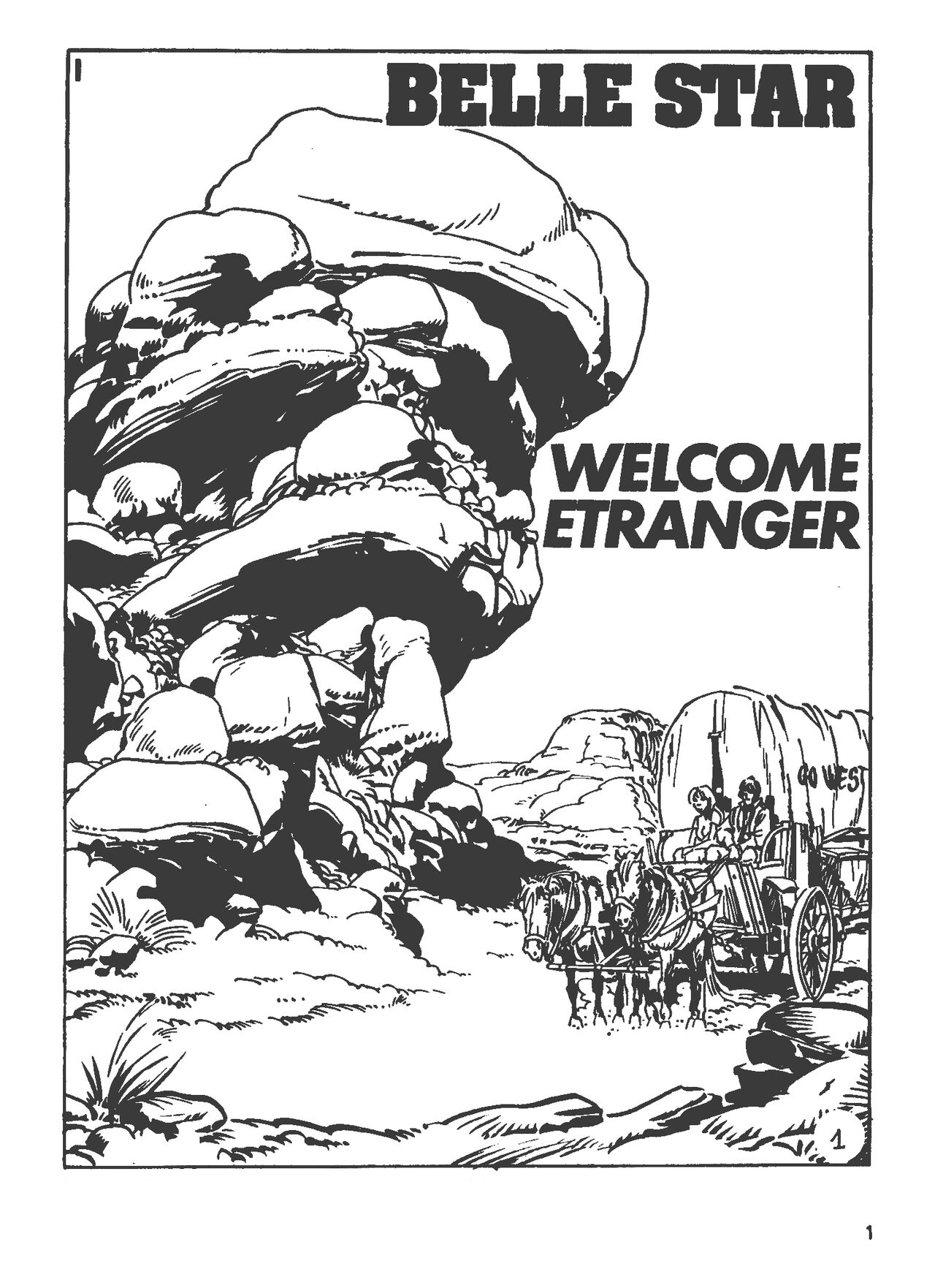 Erospoche N°01 – Belle Star I – Welcome étranger page 3 full