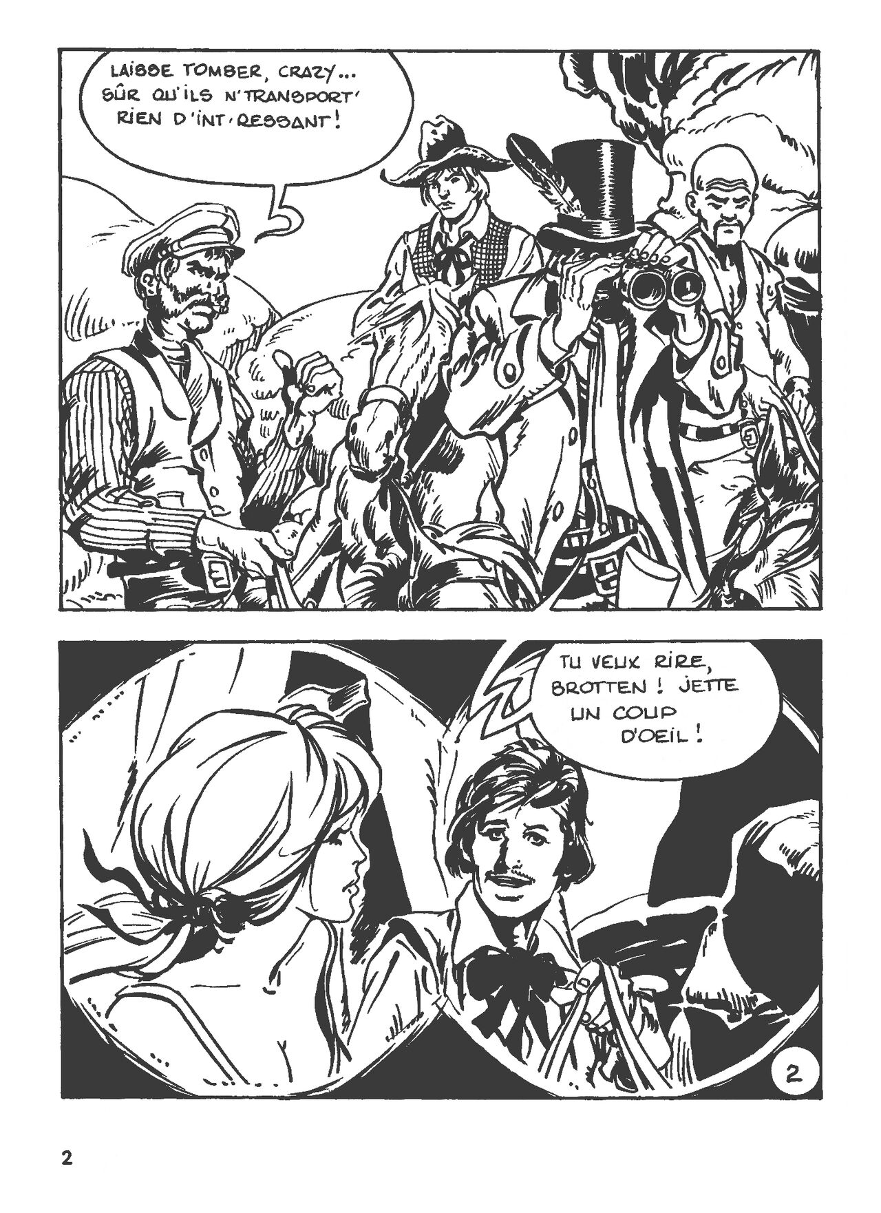 Erospoche N°01 – Belle Star I – Welcome étranger page 4 full