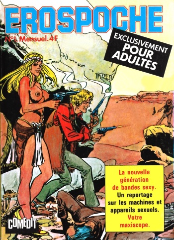 Erospoche N°01 – Belle Star I – Welcome étranger cover