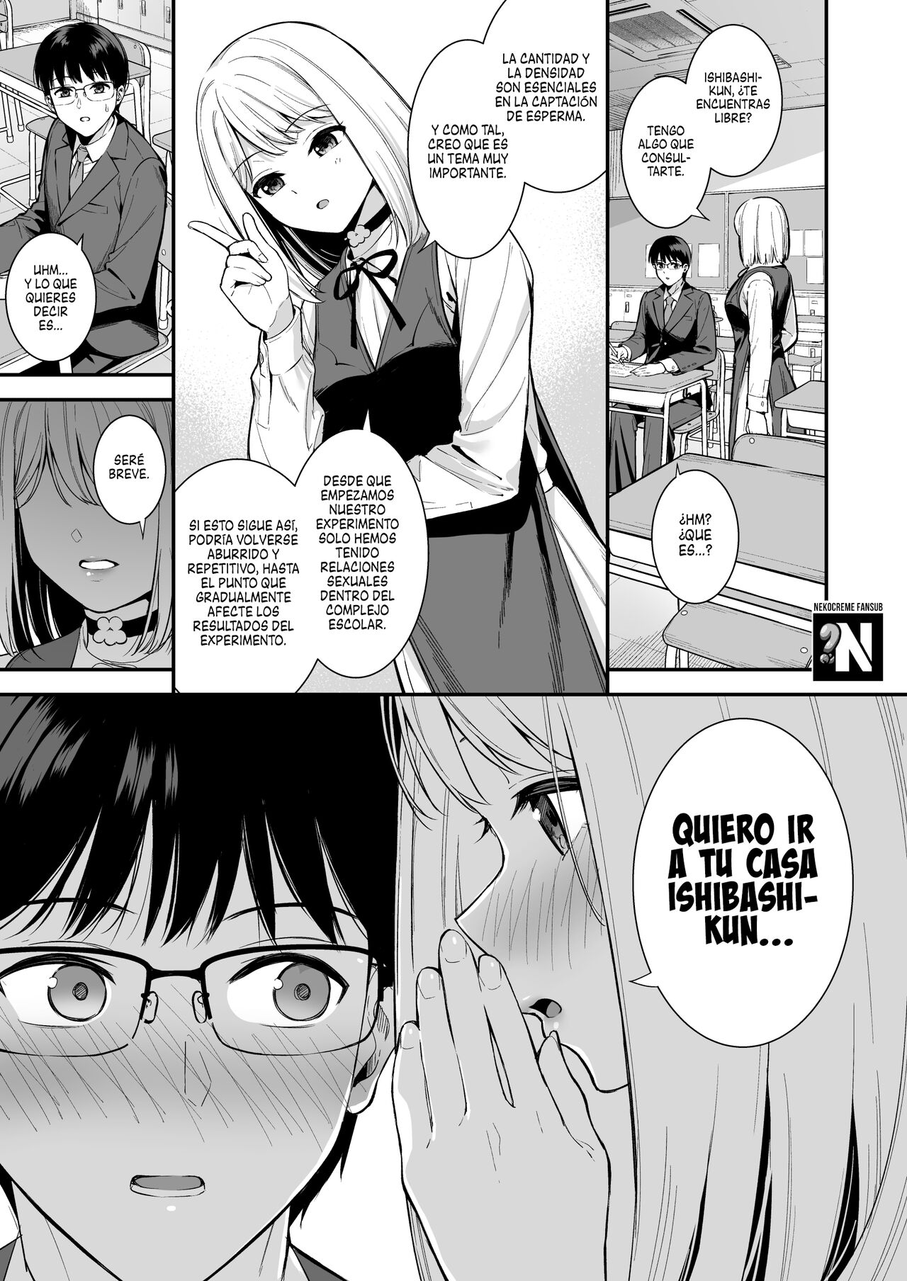 Kanojo wa Boku no Taieki de Ugoiteiru Phase. 03 | Ella se Mueve con mis Fluidos Corporales Fase. 03 page 4 full