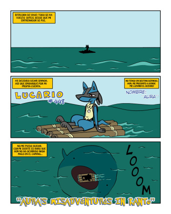Aura's misadventures in Kanto cover