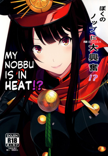 Boku no Nobbu ni Daikoufun!? | My Nobu is in Heat?! cover