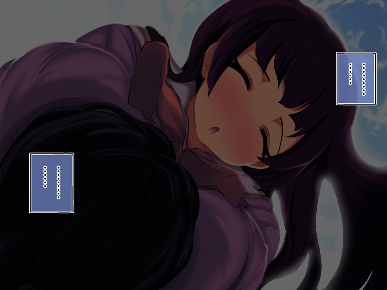 道で女の子を助けたら自宅があまあまハーレムになったお話 page 5 full