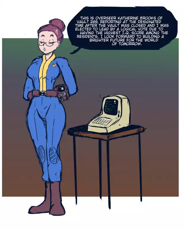 Experiment of Vault 269 page 1 full