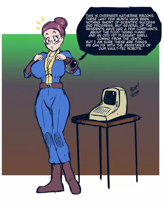 Experiment of Vault 269 page 2 full