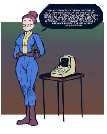 Experiment of Vault 269 cover