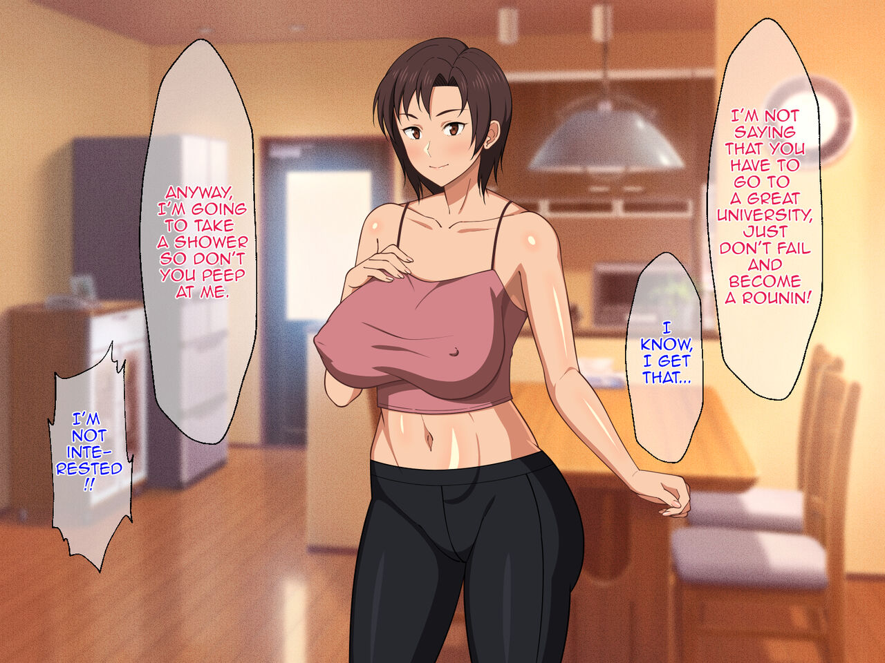 Okaa-san ni Hatsujou Shicha Dame desho! Kono Baka Musuko!|You Can't Lust after Your Own Mother! You Idiot of a Son! page 10 full