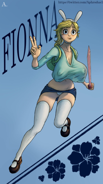 Fionna Booba cover