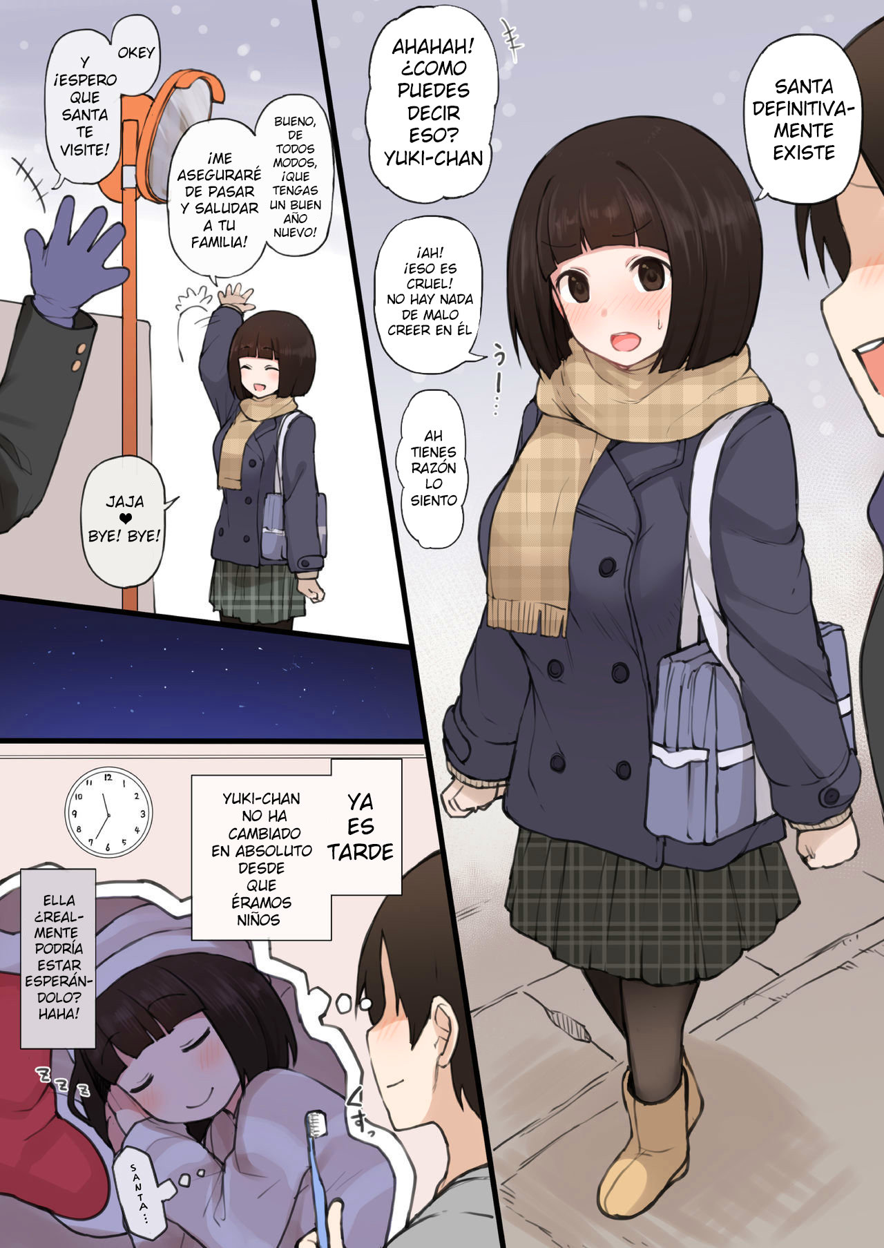 Osananajimi no Yuki-chan no Setteiga page 3 full