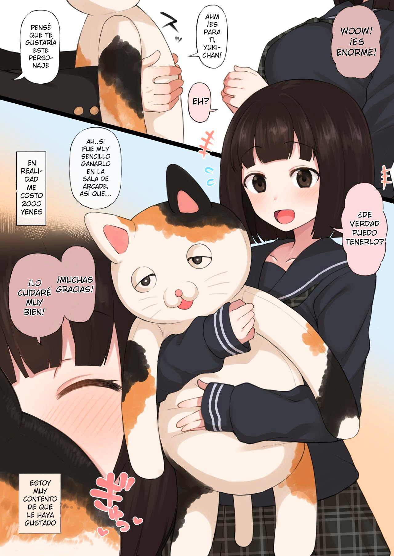 Osananajimi no Yuki-chan no Setteiga page 8 full