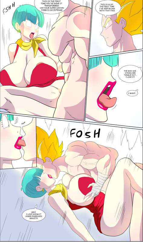 Vegeta Vs 18 Lower Res page 1 full