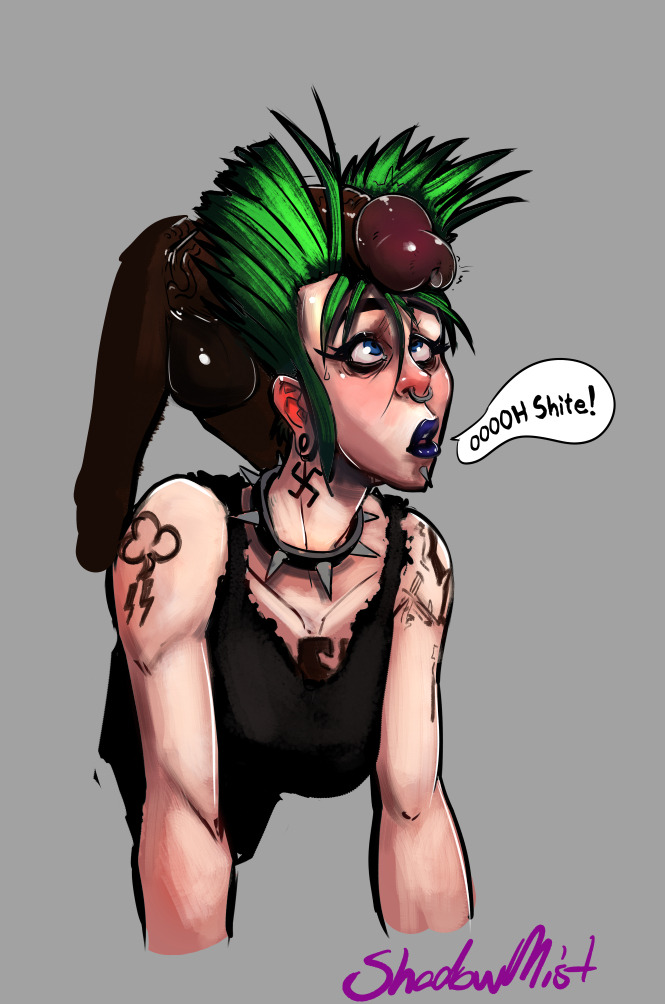 Little Racist Shithead OC page 2 full