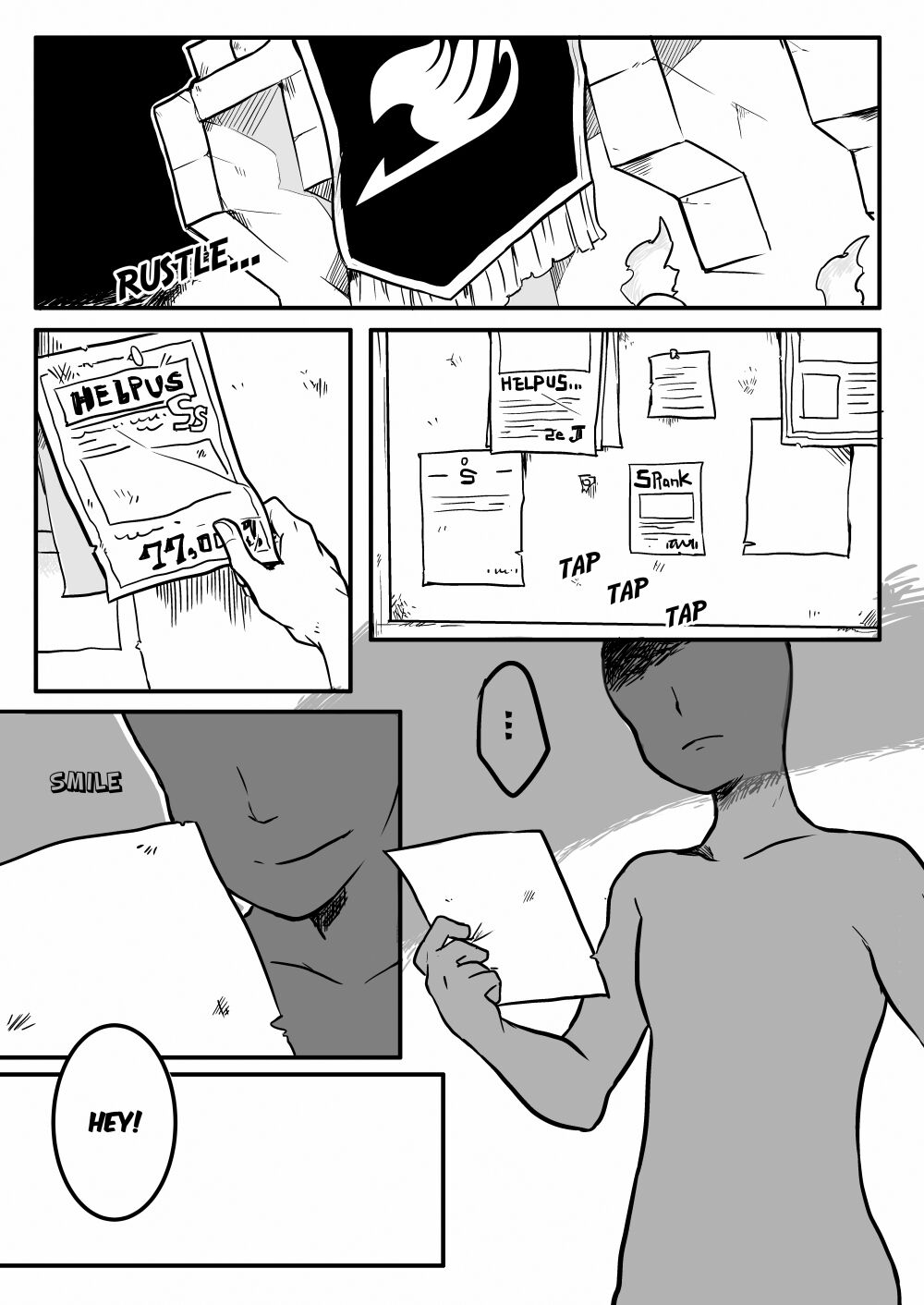 SS Rank Mission！ page 2 full