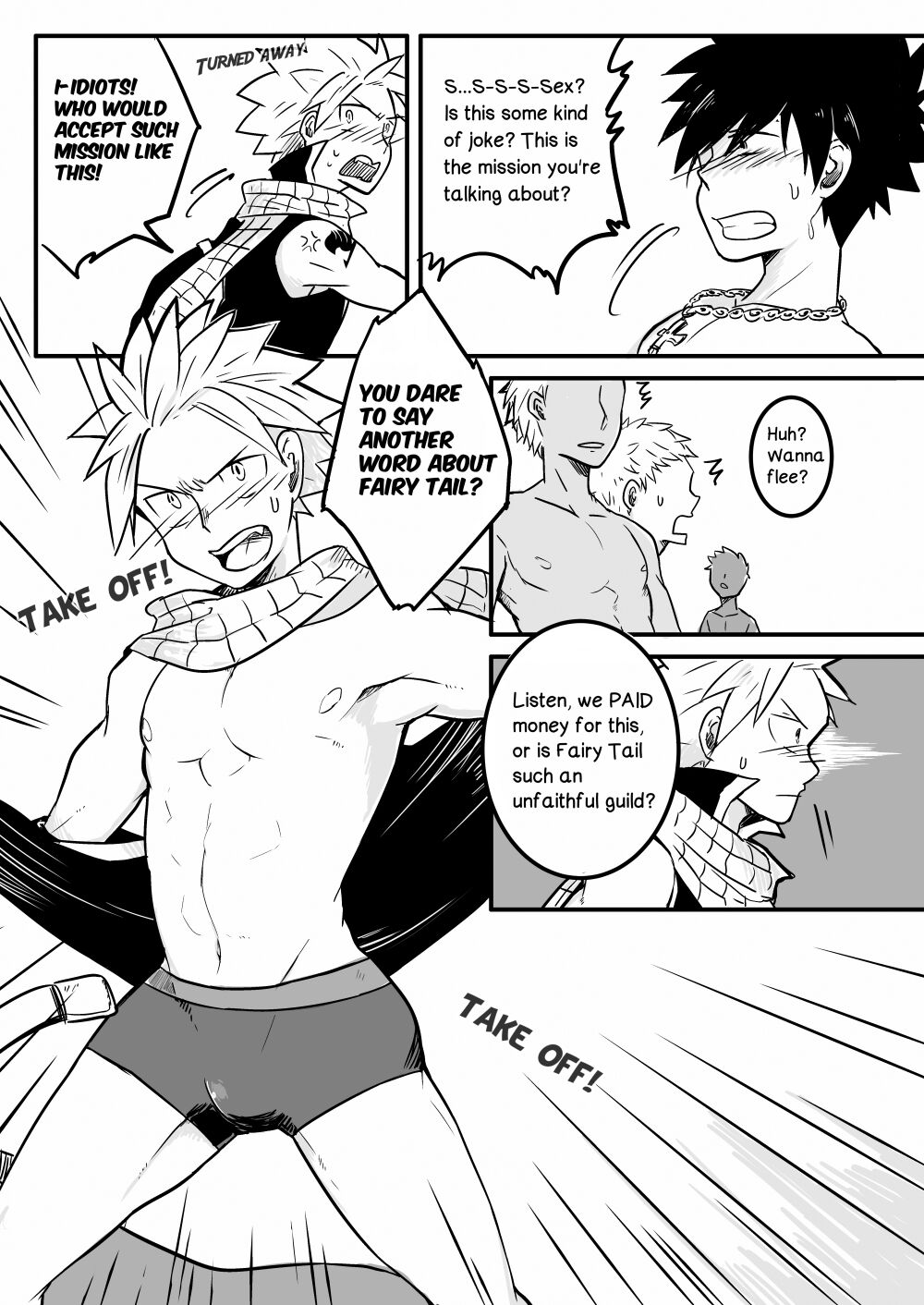 SS Rank Mission！ page 7 full